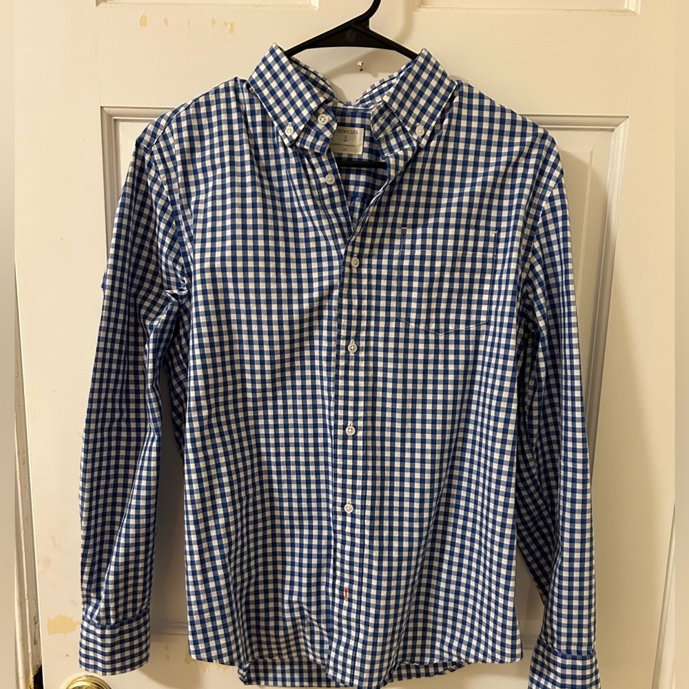 Boys Crewcuts (J.Crew) Button Down Shirt